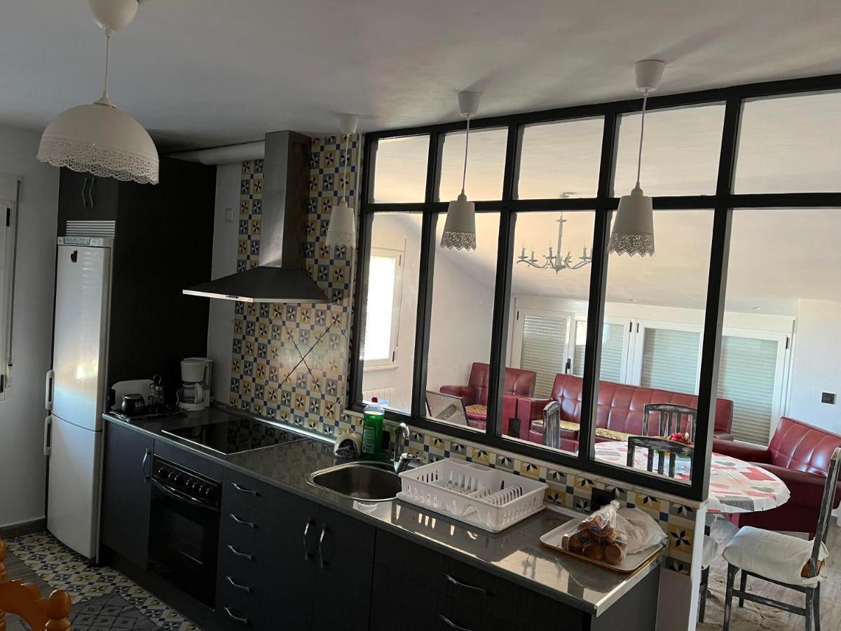 Montejo Grande Y Precioso Atico Acogedorアパートメント エクステリア 写真