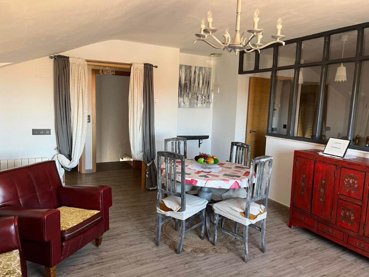 Montejo Grande Y Precioso Atico Acogedorアパートメント エクステリア 写真